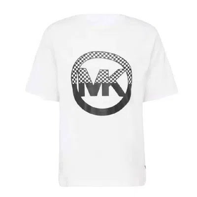 Michael Kors Logo Graphic Short Sleeve T-shirt, Size Large