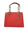 Michael Kors Tote Bag With Logo In Red