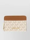 Michael Kors Logo Hardware Embossed Wallet