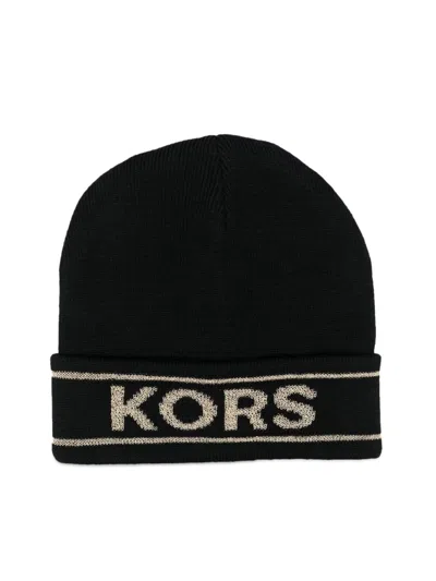 Michael Kors Logo Headge. In Black