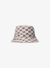 Michael Kors Logo Jacquard Bucket Hat