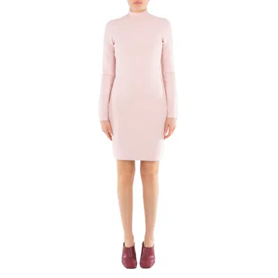 Michael Kors Logo Jacquard Pattern Fitted Dress