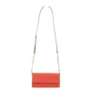 Michael Kors Logo Logo Satchel Bag In Red