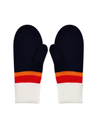 Michael Kors Logo Mittens Gloves In Multi