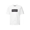 Michael Kors Logo Oversized T-shirt In White