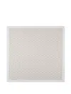 Michael Kors Logo-patterned Border Blanket In Neutral