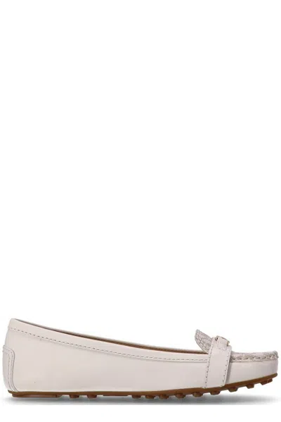 Michael Kors Mandy Loafers In White