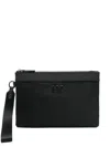 Michael Kors Loop Handle Wrist Strap Clutch Bag