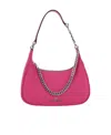 Michael Kors Piper Shoulder Bag In Pink