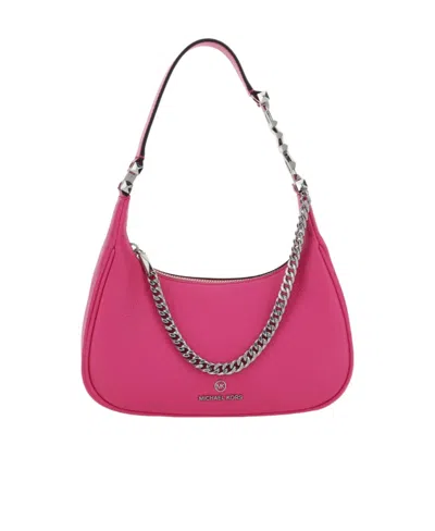 Michael Kors Piper Shoulder Bag In Pink
