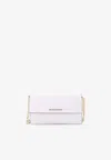 Michael Kors Jet Set Shoulder Bag In White