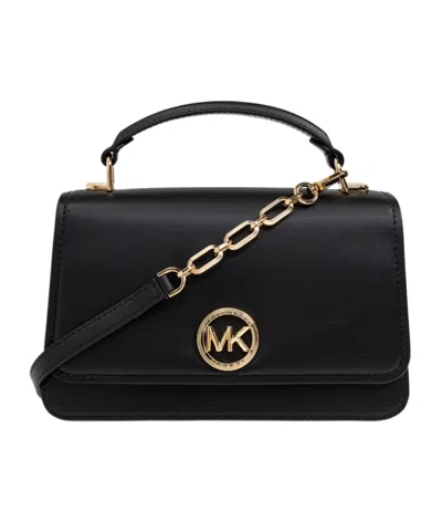 MICHAEL KORS MICHAEL MICHAEL KORS DELANCEY LOGO PLAQUE MEDIUM TOTE BAG