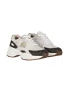 Michael Kors Logo-plaque Sneakers In Multi