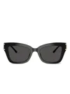 Michael Kors Logo-plaque Sunglasses