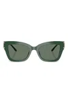 Michael Kors Woman Sunglass Mk2237u Cantabria In Green