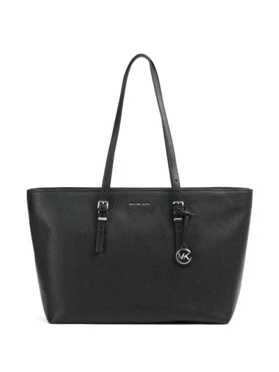 MICHAEL KORS LOGO-PLAQUE TOTE BAG