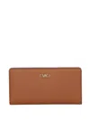 Michael Kors Logo-plaque Wallet