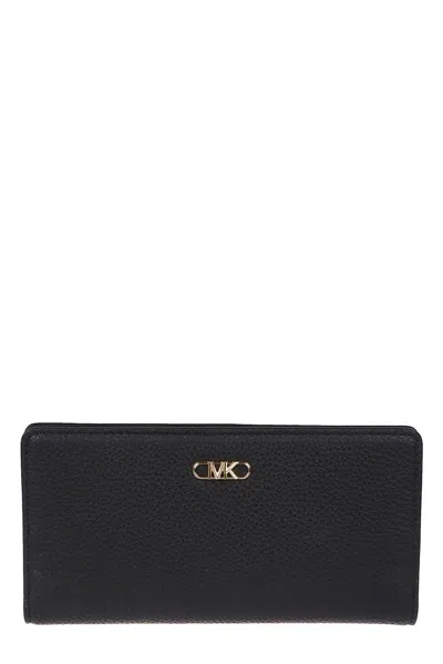 Michael Kors Black Calf Leather Wallet