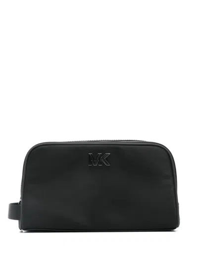 Michael Kors Logo-plaque Wash Bag