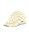 MICHAEL KORS LOGO-PRINT CAP
