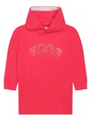 Michael Kors Logo-print Cotton Dress In Pink