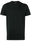 Michael Kors Logo Print Short Sleeve T-shirt For Men In Animal Print