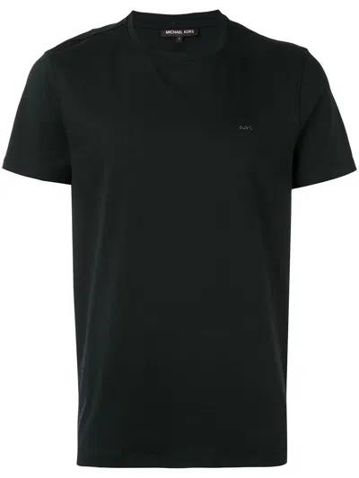 Michael Kors Logo Print Short Sleeve T-shirt For Men In Animal Print