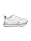 Michael Kors Logo-print Strap Sneakers In White