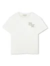 Michael Kors Logo-print T-shirt In White