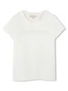 Michael Kors Logo-print T-shirt In White