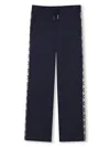 Michael Kors Logo-print Track Pants In Blue