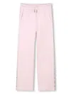 Michael Kors Logo-print Track Pants In Pink