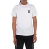 Michael Kors Logo Print Transistor T-shirt In White