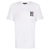 Michael Kors Logo Print Transistor T-shirt In White
