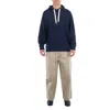 Michael Kors Logo Pullover Hoodie In Purple