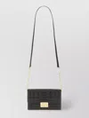 Michael Kors Logo Quilted Chain Strap Bag