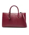 Michael Kors Structured Beige Vitello Leather Shopper