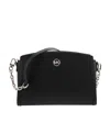 Michael Kors Chantal - Shoulder Bag With Logo In Black
