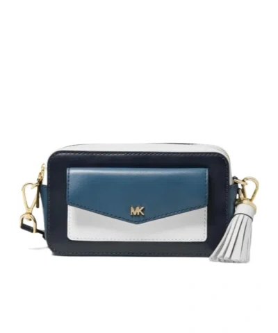 Michael Kors Logo Shoulder Bag In Black