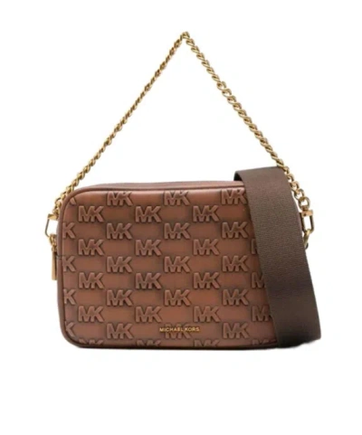 MICHAEL KORS LOGO SHOULDER BAG