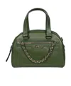 Michael Kors Michael  Leather Bag In Green
