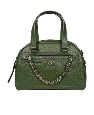 Michael Kors Michael  Leather Bag In Green