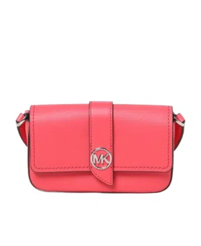 MICHAEL KORS LOGO SHOULDER BAG