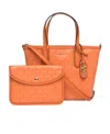 Michael Kors Tote Bags In Orange