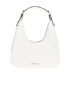 Michael Kors Logo Shoulder Bag In White