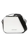 Michael Kors Logo-stud Messenger Bag In White