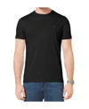 Michael Kors Crew Neck Basic T-shirt In Black