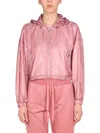 Michael Kors Logo Sweatshirt In Pink