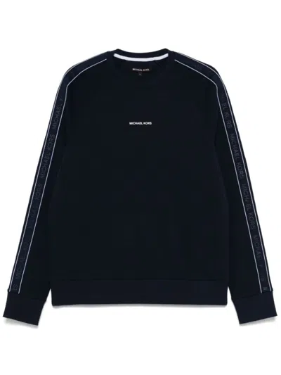 Michael Kors Logo Sweatshirt In Black