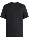 Michael Kors Logo T-shirt In Black